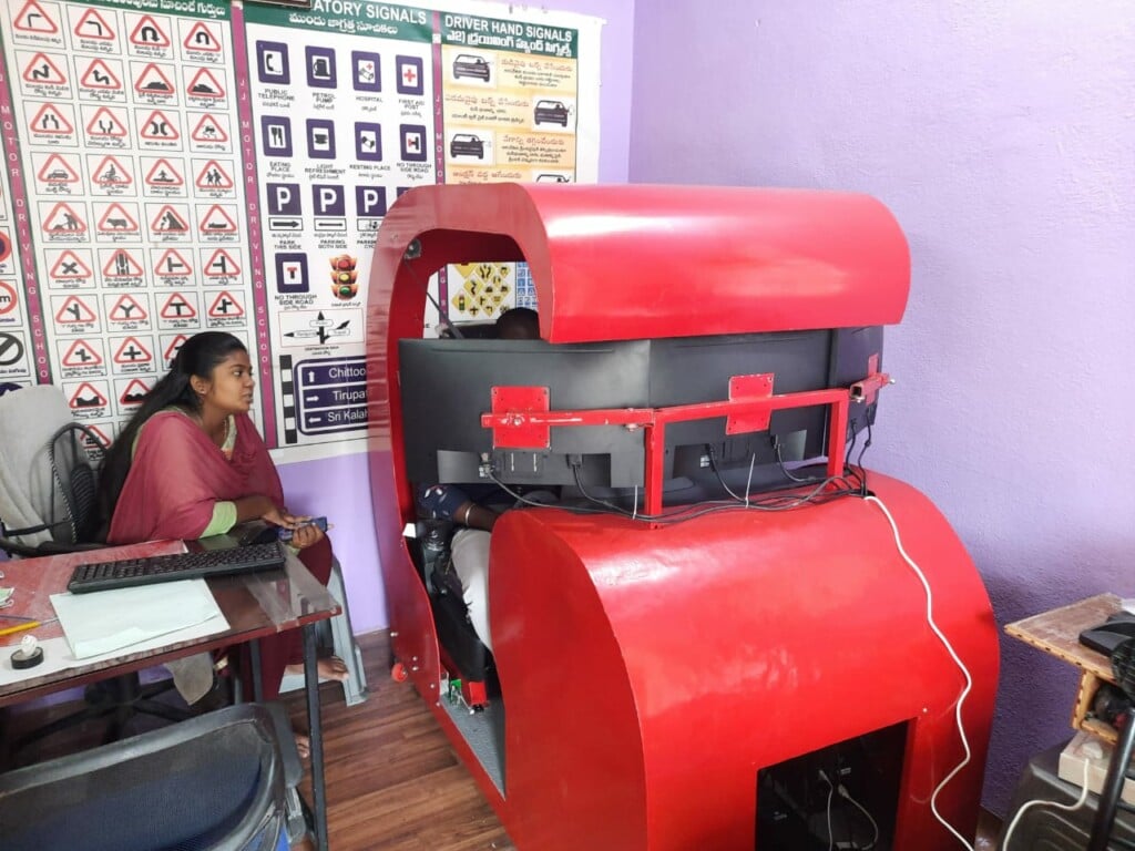 J J Motor Driving School Renigunta - 3