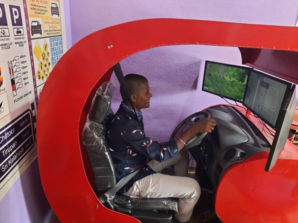 J J Motor Driving School Renigunta - 4