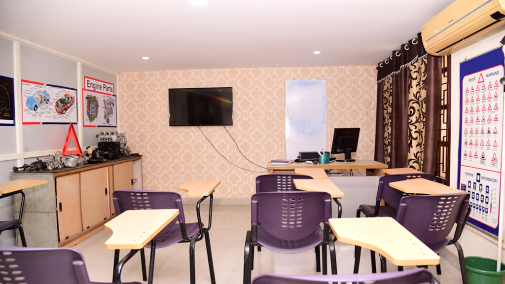 Bhanu Driving School - 5