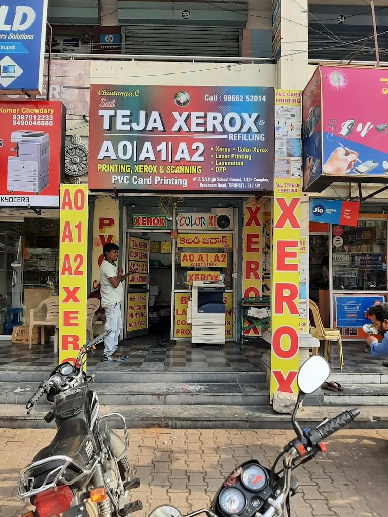 A2 Prints ( Sai Teja Xerox, A1,A2,A0 Prints))