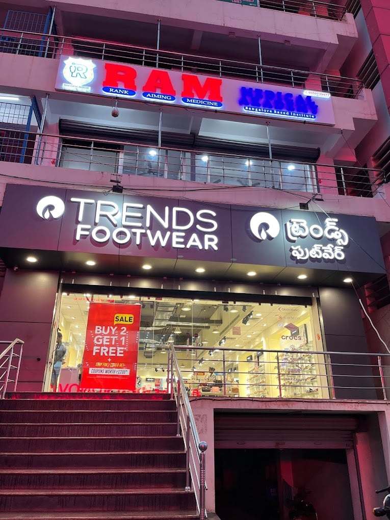 Trends Footwear Tirupati