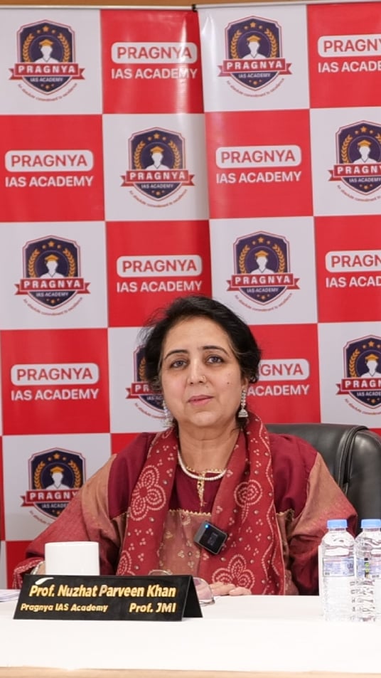 Pragnya IAS - Top & Best IAS Coaching - Degree with IAS - Inter with IAS - Groups - 5