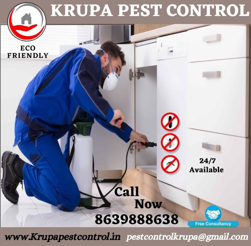 Krupa Pest Control Service - 2
