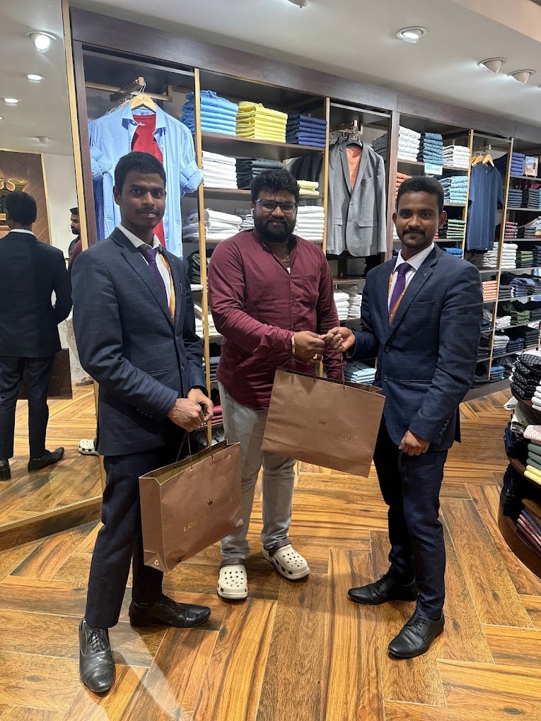 Louis Philippe - Men's Clothing Store, Royal Nagar, Tirupati - 2