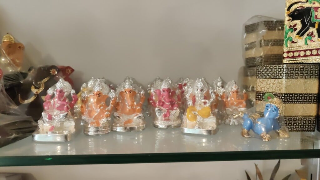 Nandi Gifts - Return Gifts I German Silver Items I Wedding Store - 5