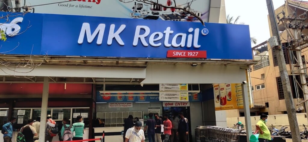 MK Retail Supermarket
