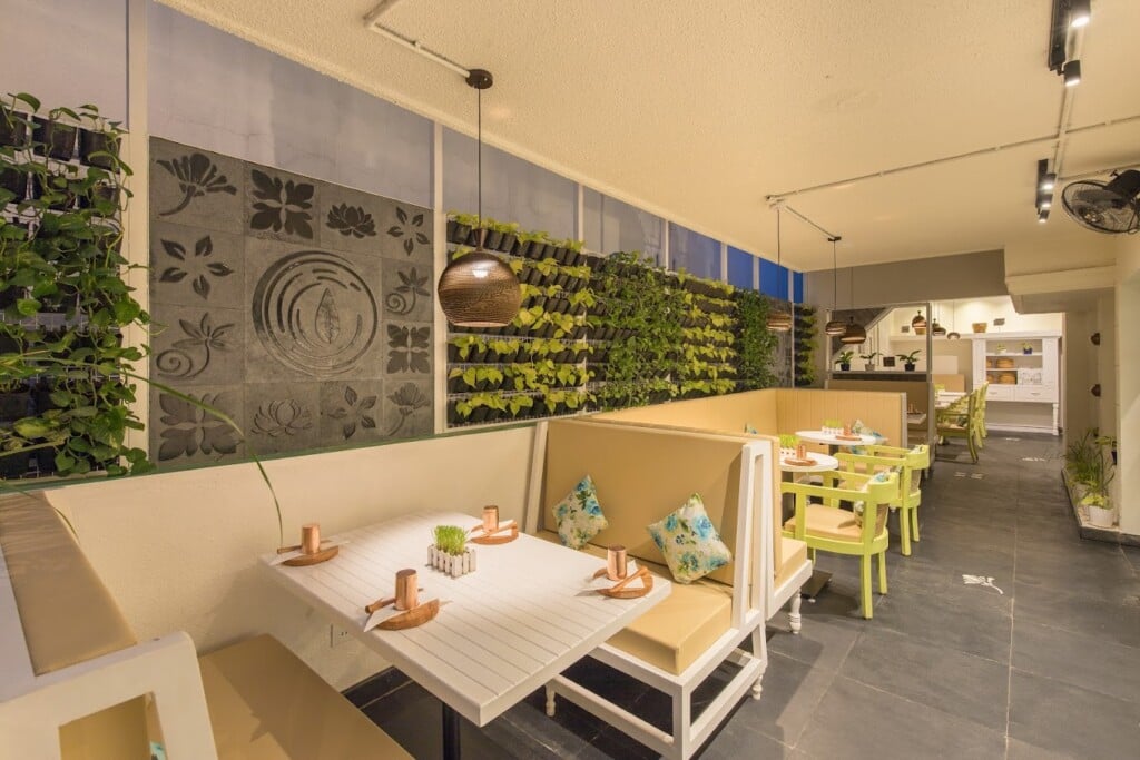 Sant� Spa Cuisine, Indiranagar
