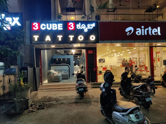 3 Cube Tattoo Studio, Bengaluru (Bangalore)