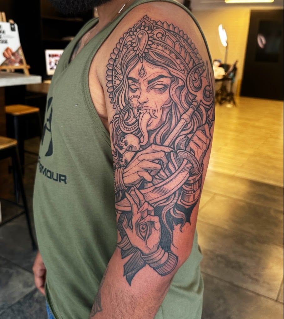 Aliens Tattoo Bengaluru - Premium Tattoo Studio in Bengaluru - 5