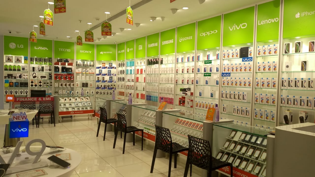 Poorvika Mobiles Elements Mall - 5