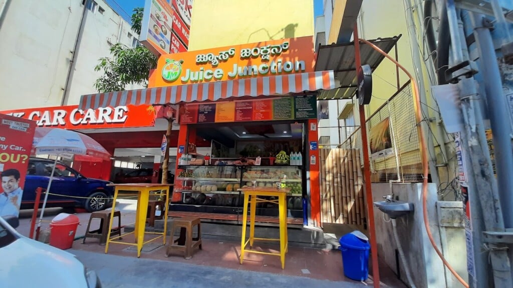 Juice Junction near St Marys