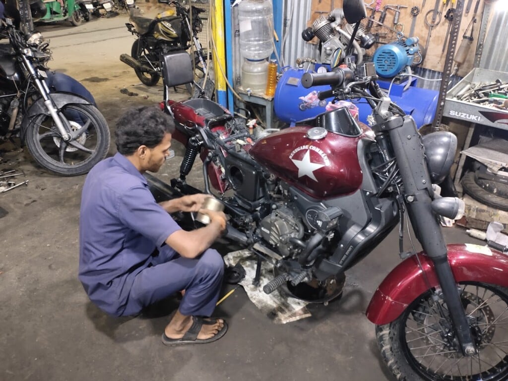 VIP BIKES- Best Bike Service in Bangalore - 2