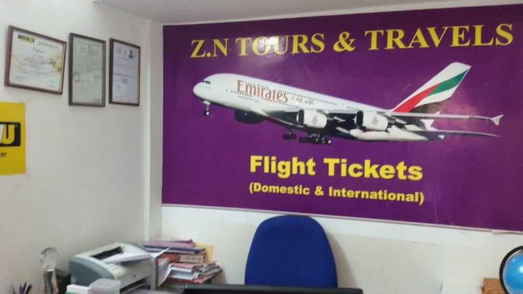 Z.N TOURS AND TRAVELS
