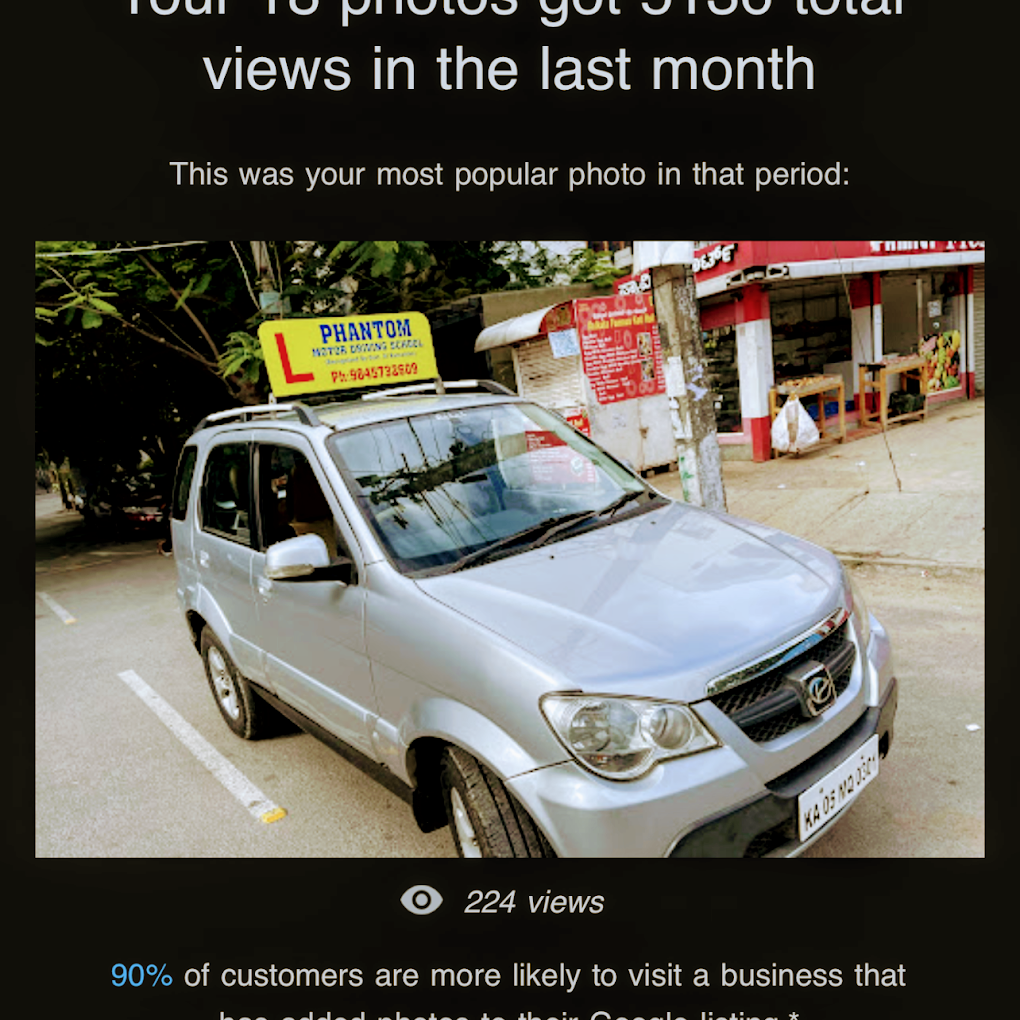 Phantom Motor Driving School - 5