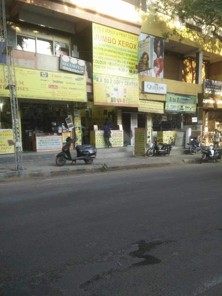 A TO Z COPY CENTER ( Printing and Binding) - 4