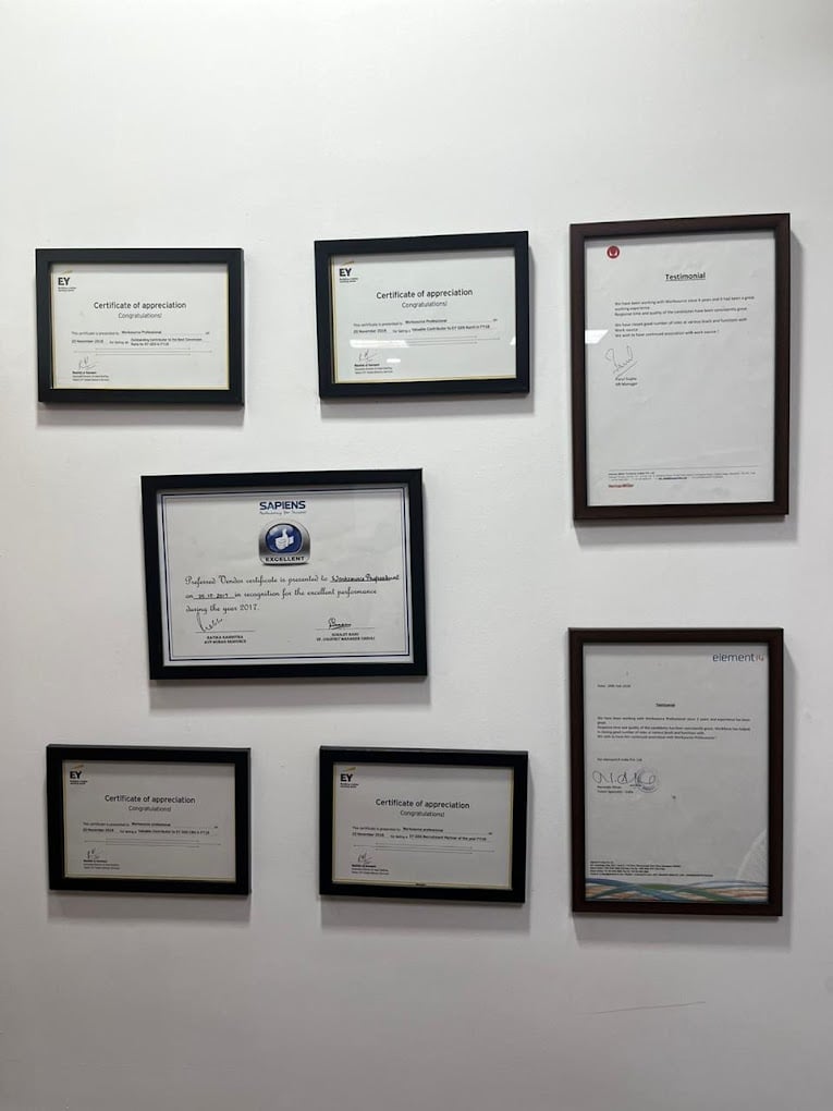 Worksource Professional - Recruitment Partner In Bangalore - 2