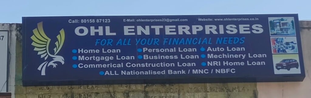 Ohl Enterprises | Loan Agent in Tambaram | Home Loan & Mortage Loan in Tambaram | Business Loan in Tambaram | Personal Loan - 1