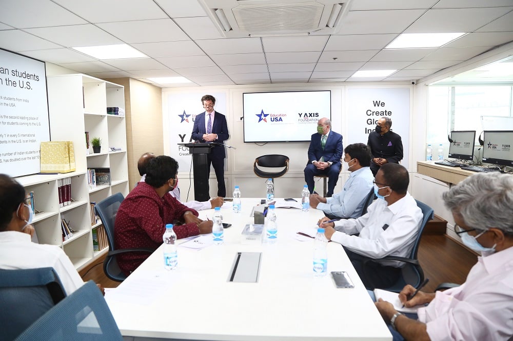 Y-Axis Coaching - MG Road | IELTS, GRE, GMAT, PTE, TOEFL, OET, SAT - 2