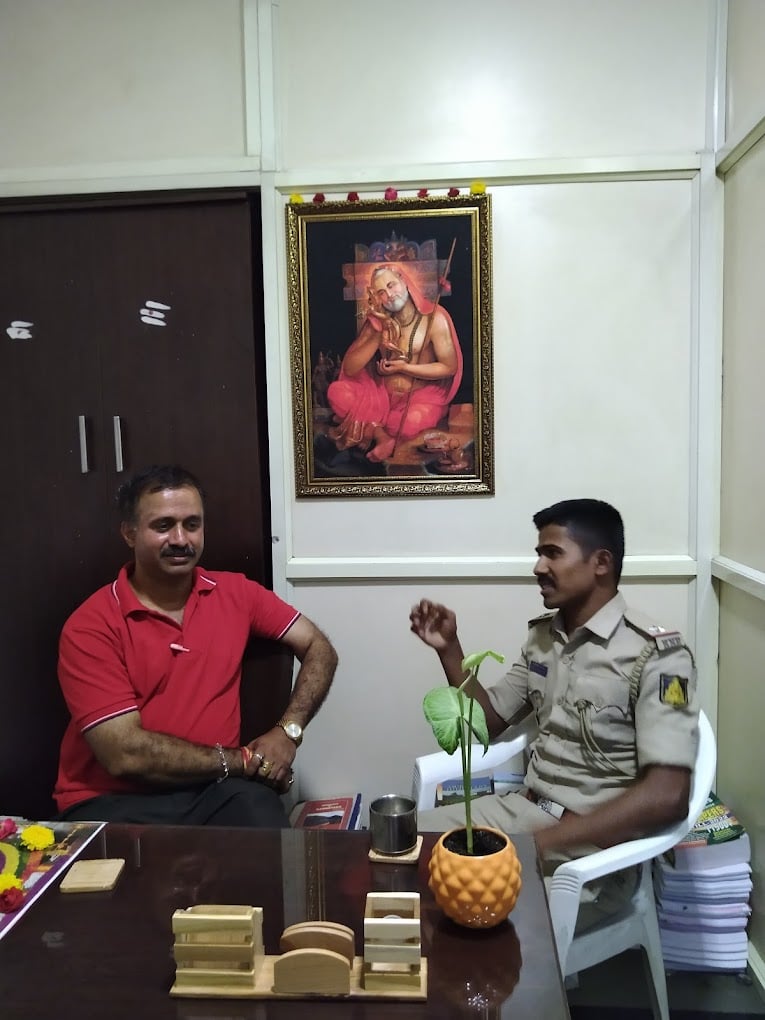 Amoghavarsha IAS/KAS Academy PSI Coaching - 5