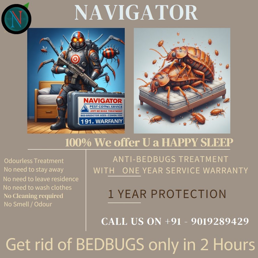 NAVIGATOR Pest Control Service Bangalore - 4