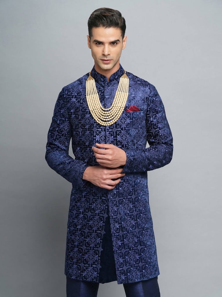 CandidMen Bangalore | Sherwani on Rent | Suits on Rent | Blazer on Rent - 4