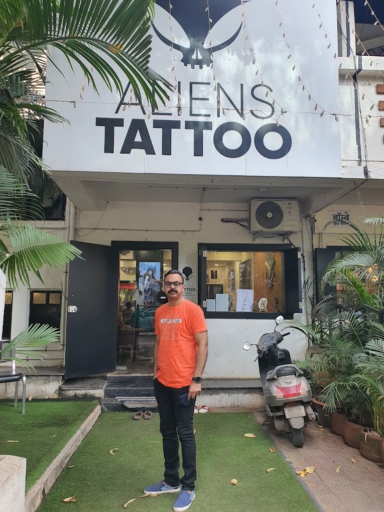 Aliens Tattoo Pune - Best Tattoo Studio in Pune