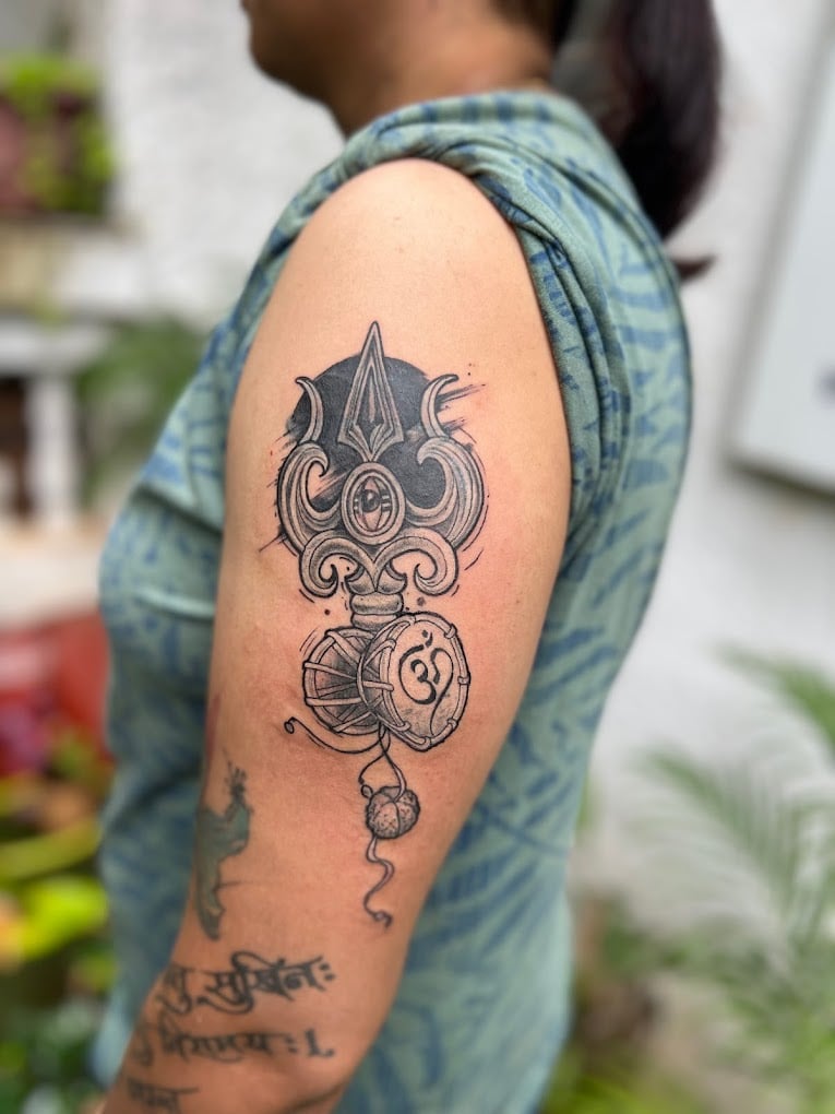 Moulee's Tattoo Art Studio - 5