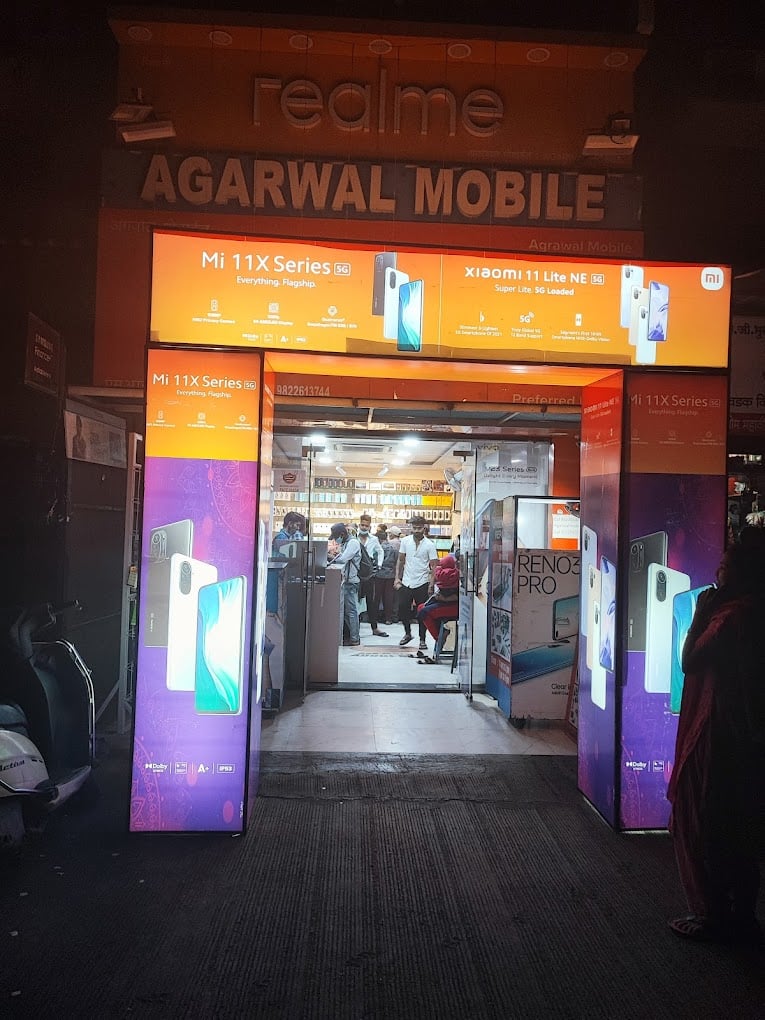 Agarwal mobile and electronics the mi preferred partner