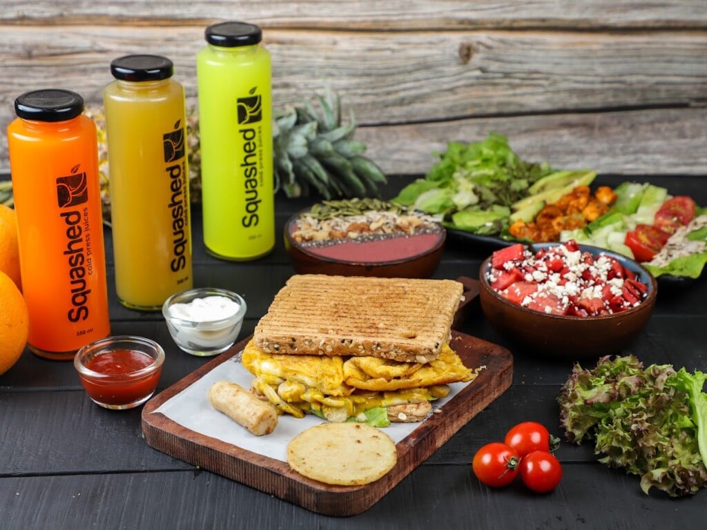 Squashed Cold Press Juices - 2