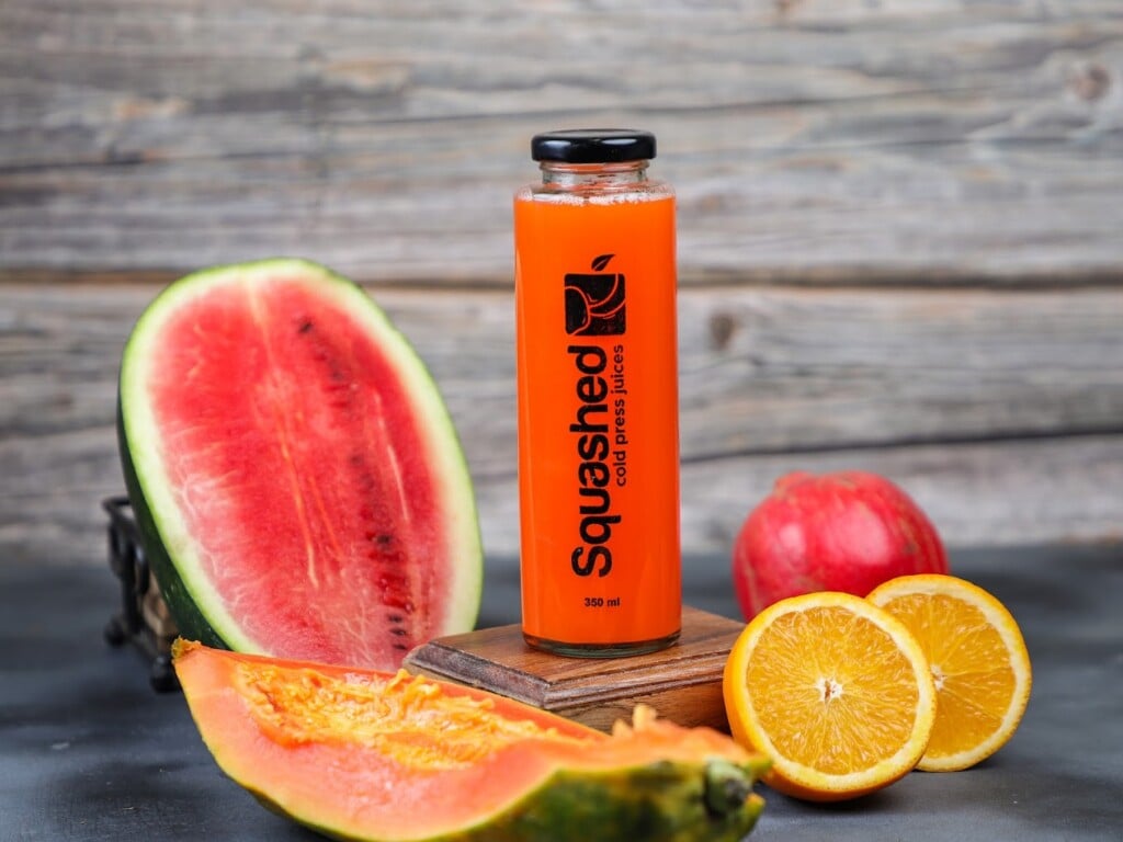 Squashed Cold Press Juices - 4