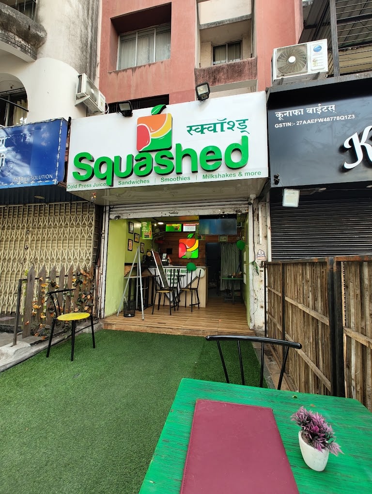 Squashed Cold Press Juices