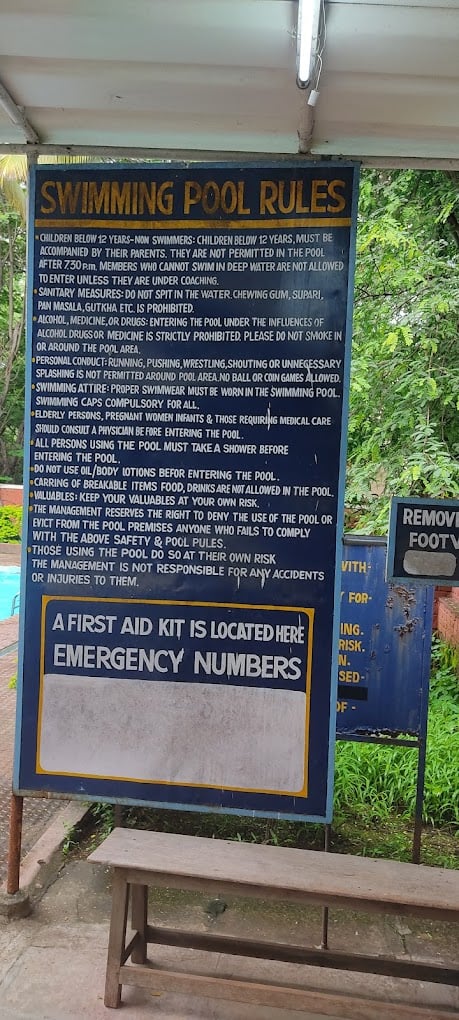 Swimming Pool - ILS Law College - 2