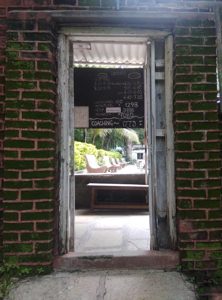 Swimming Pool - ILS Law College - 4