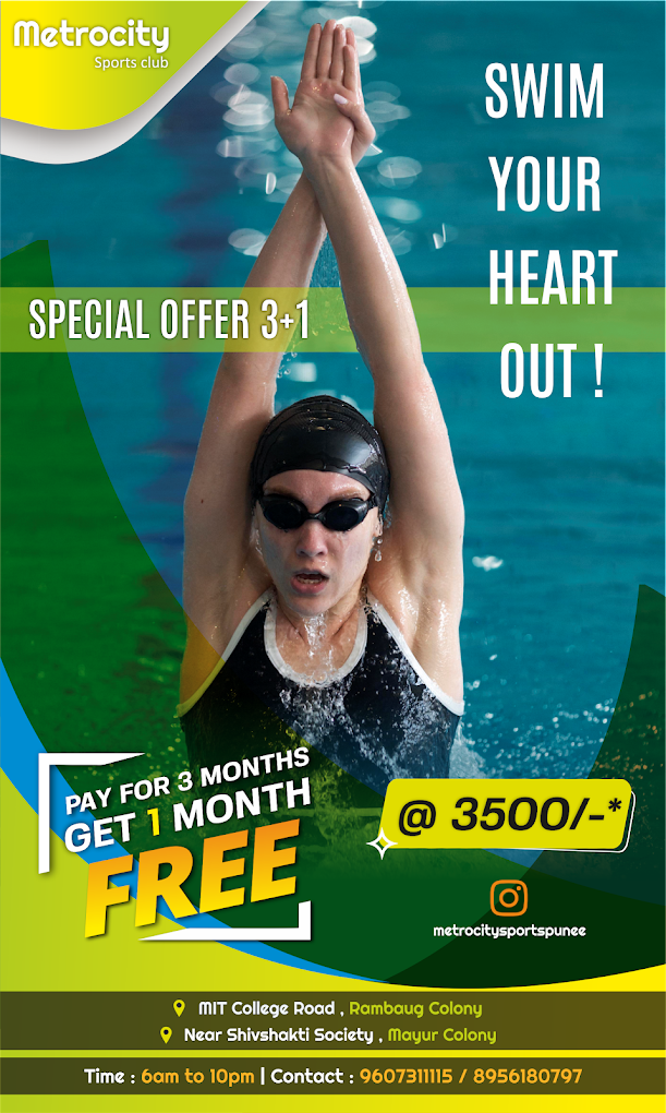 Metrocity Sports Club - Mayur Colony