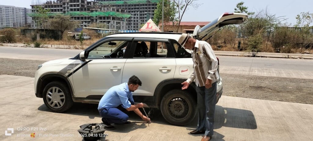 om sainath driving school - 3