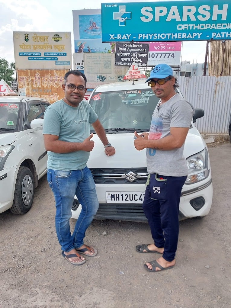 Shekhar motor driving school-Best motor driving school in Lohegaon Dhanori area