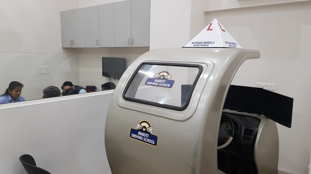 Maruti Suzuki Driving School - The Kothari Wheels Pune - 5