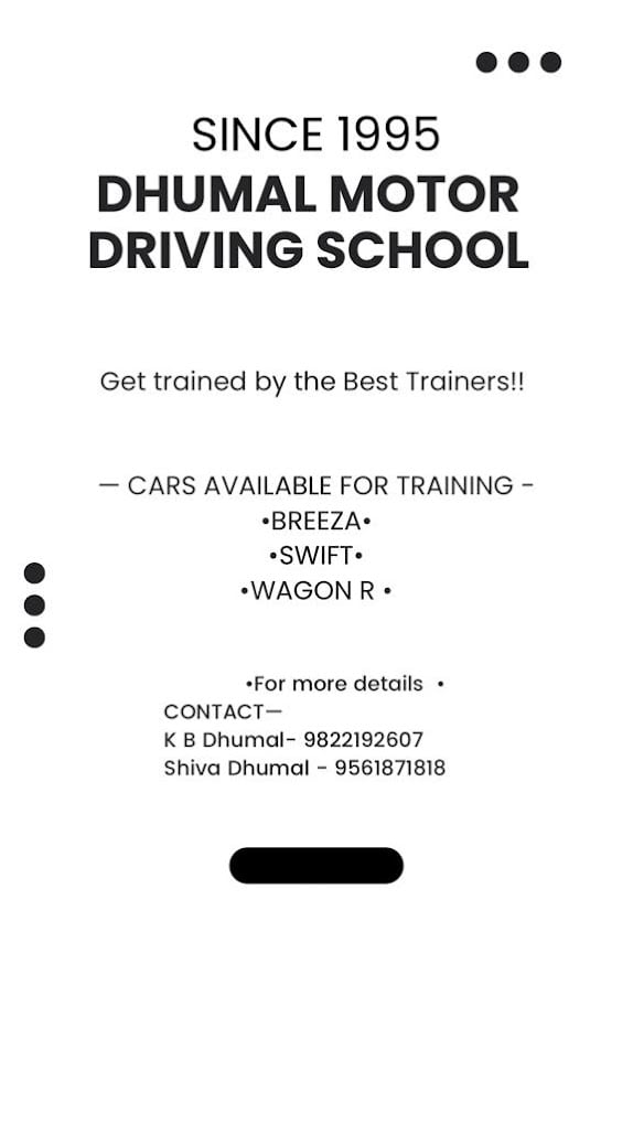 Dhumal Motor Driving School - 2