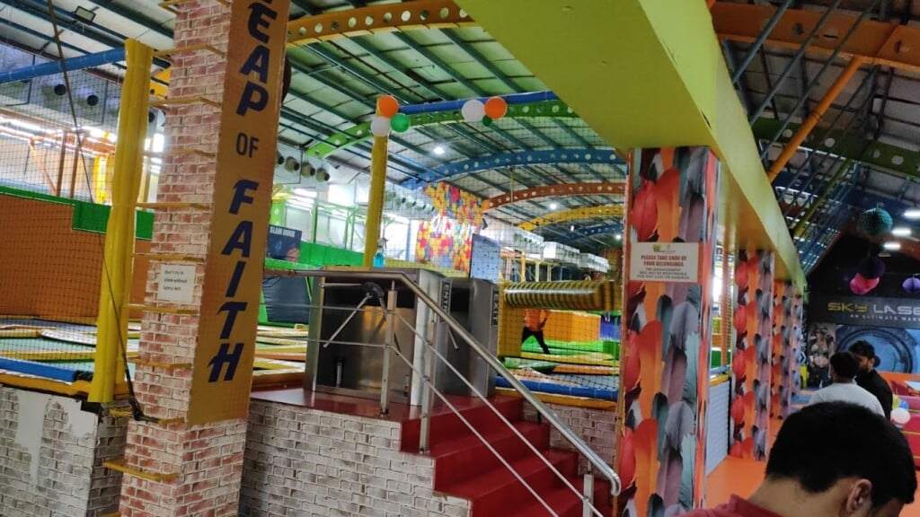 SkyJumper Trampoline Park - Pune - 2