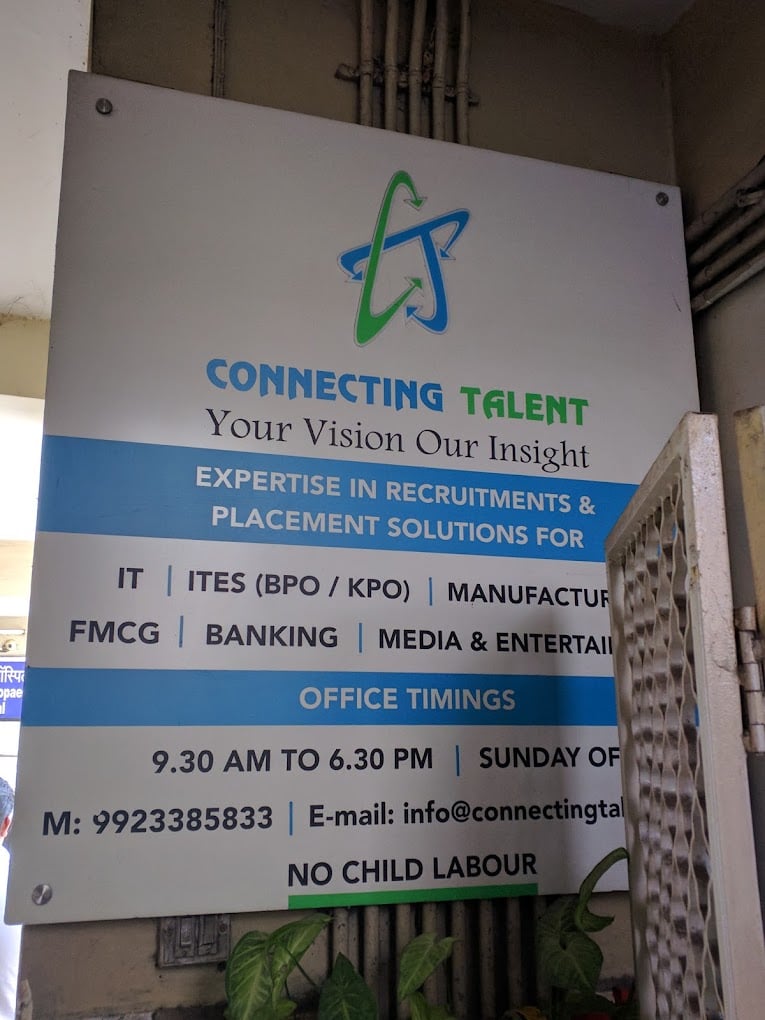 Connecting Talent
