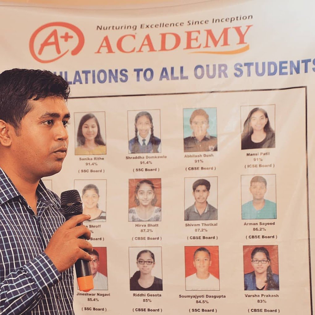 A Plus Academy - CBSE/SSC/ICSE/NEET/JEE Coaching Classes in Viman Nagar - 2