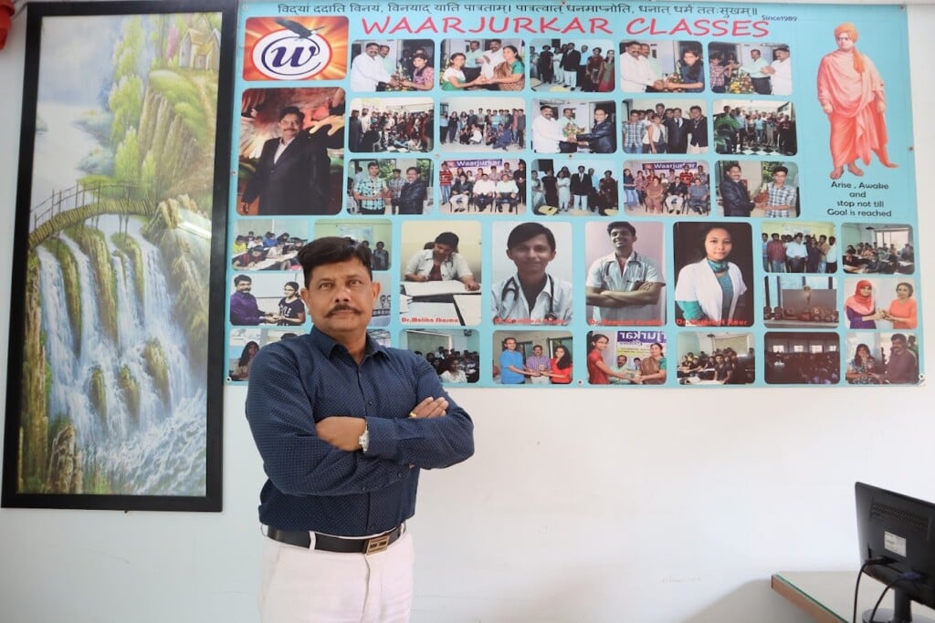 Waarjurkar Classes - 4