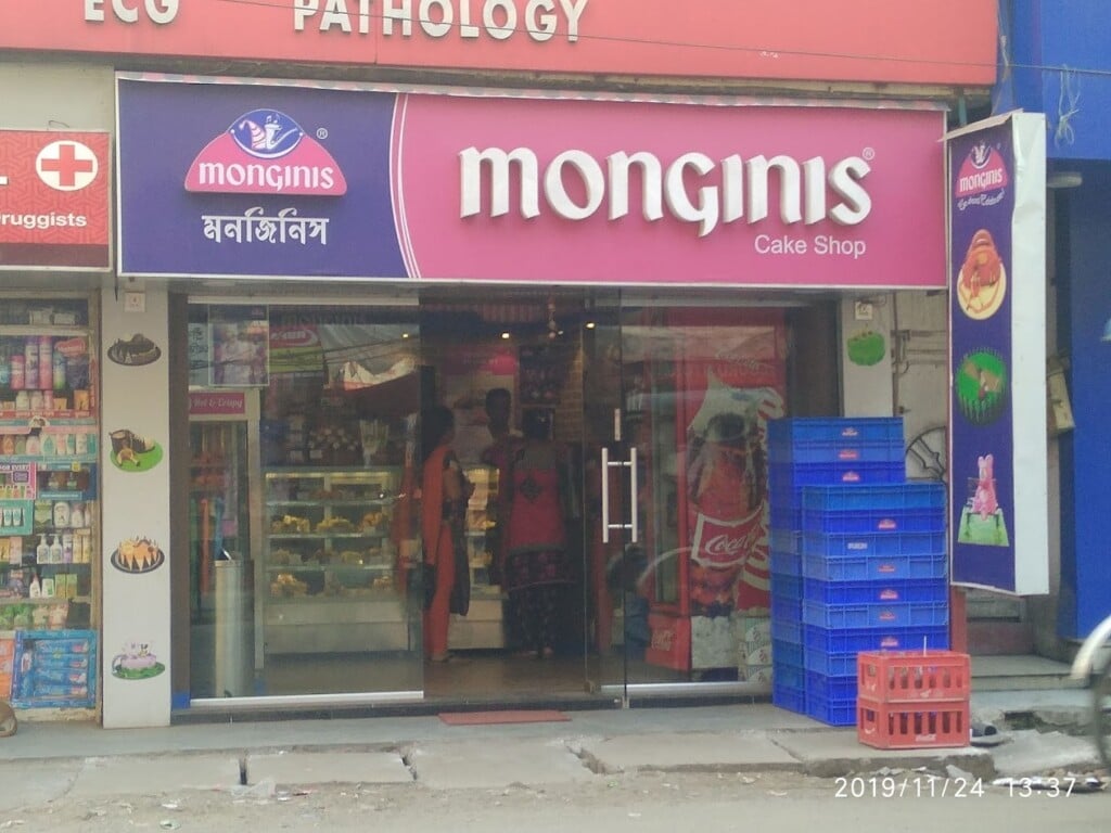 Monginis Cake Shop Kolkata