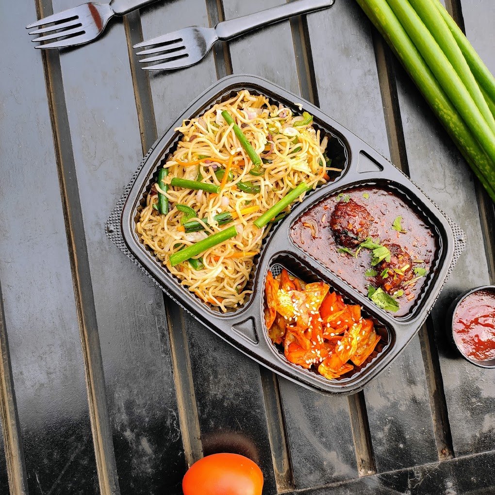 Rasu's The Spice Station BEST Vegetarian Restaurant in Kolkata - 2