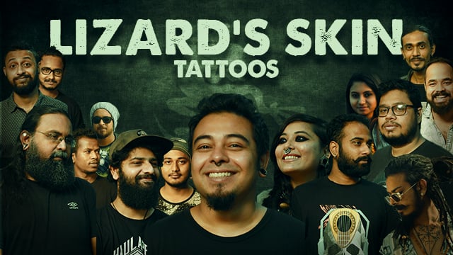 Lizard's Skin Tattoos Salt Lake