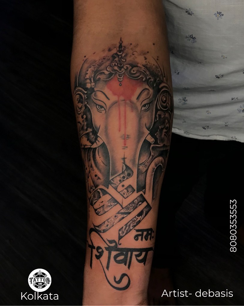 Dev Tattoo and Art | Tattoo and Piercing Studio in Kolkata - 4