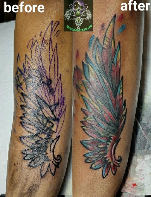 Human Old Art tattoo shop & Scalp Micropigmentions - 4