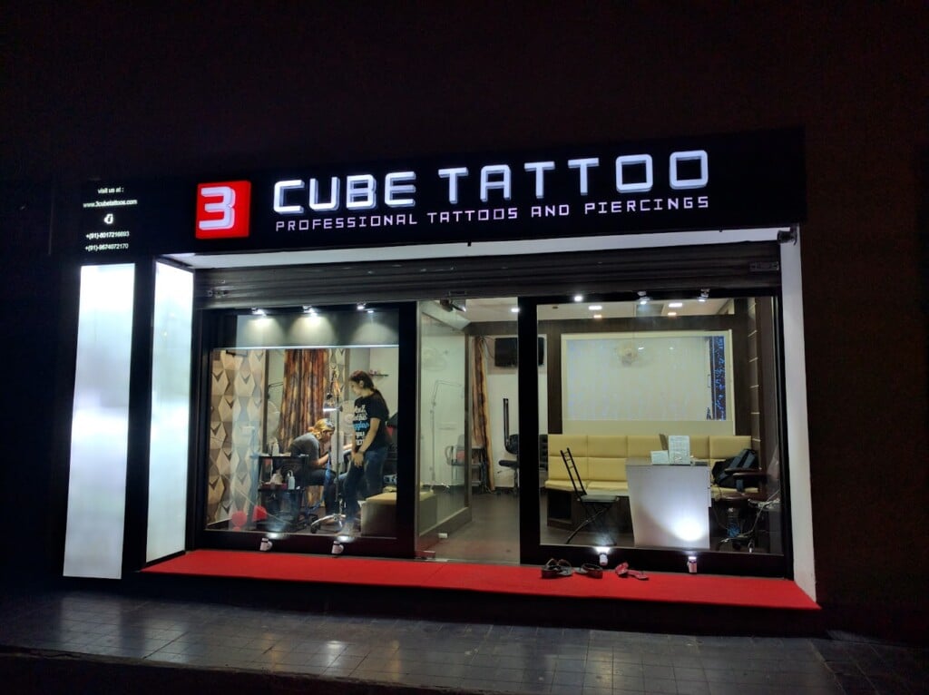 3 Cube Tattoo studio, Salt Lake
