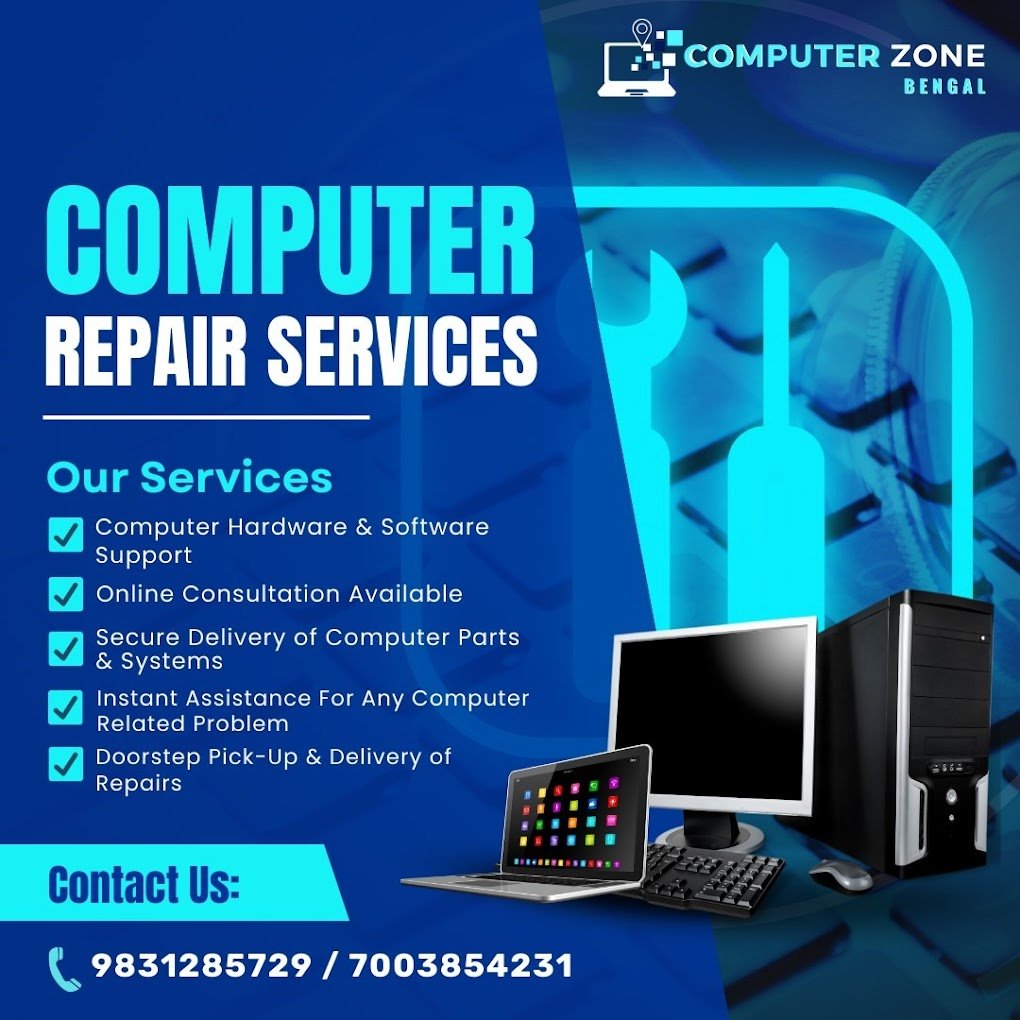 Computer Zone Bengal (Computer- Laptop,Desktop Repair Service in Dumdum)