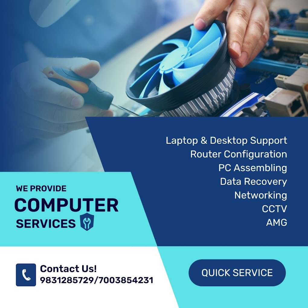 Computer Zone Bengal (Computer- Laptop,Desktop Repair Service in Dumdum) - 2